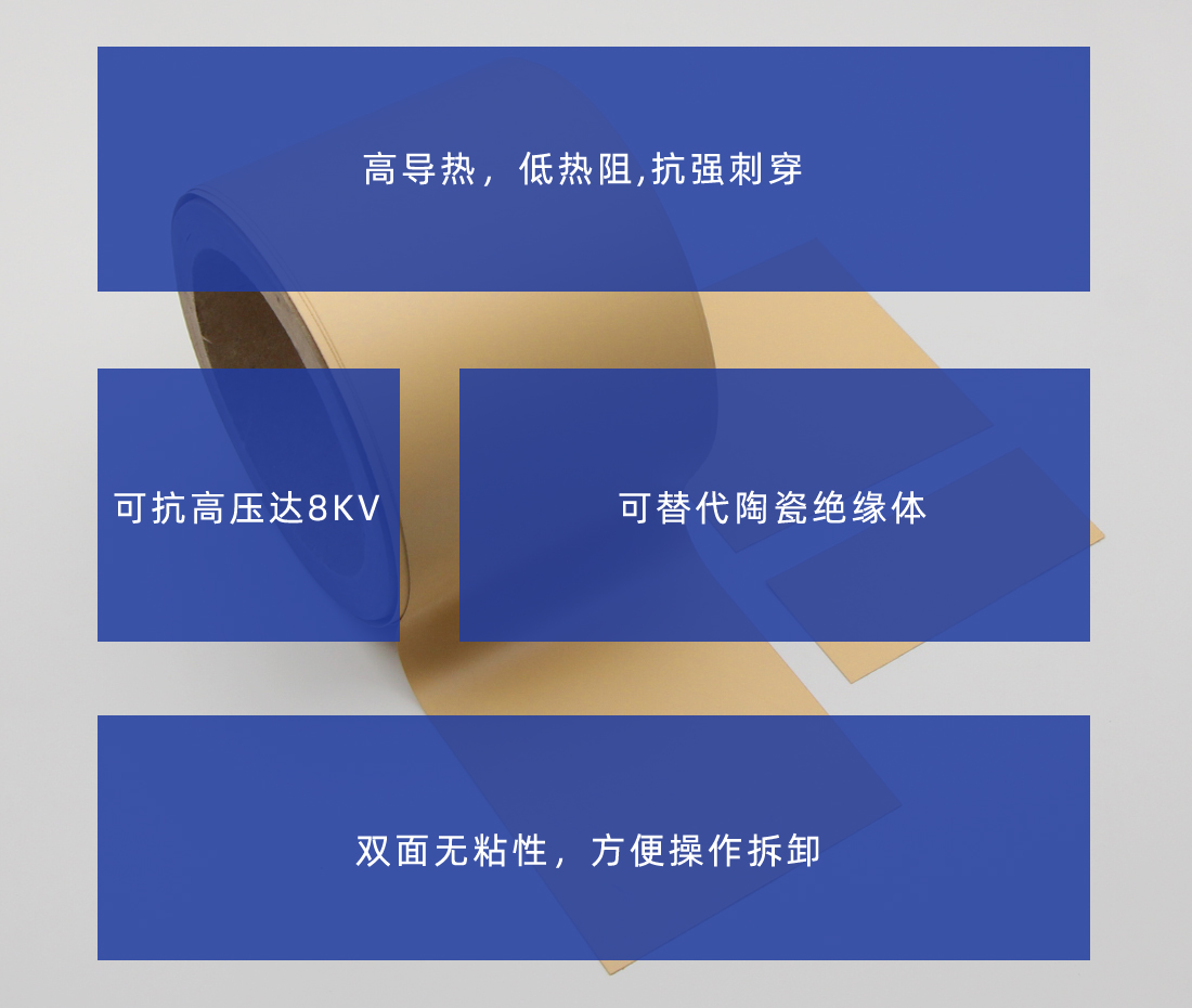 LCK-10導熱矽膠片特點 LCK-10導熱矽膠片特點